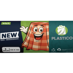 مفرش السفرة بلاستيكو – 1 كجم – حجم 100 × 100 سم