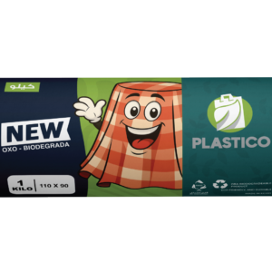 مفرش السفرة بلاستيكو – 1 كجم – حجم 110 × 90 سم