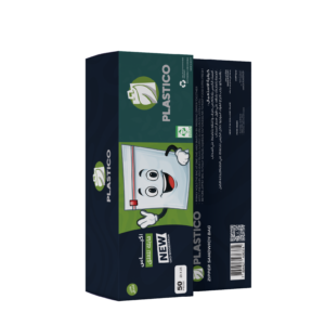 أكياس تخزين بلاستيكو قابلة لإعادة الغلق - عبوة من 50 (حجم 20 × 25 سم)