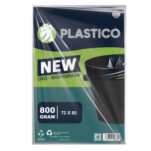 أكياس نفايات كبيرة بلاستيكو – 800 جرام – حجم 72 × 85 سم