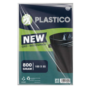 أكياس نفايات كبيرة بلاستيكو – 800 جرام – حجم 85 × 100 سم