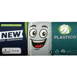 أكياس ثلاجة بلاستيكو - وزن 1 كجم – مقاس 40 × 25 سم